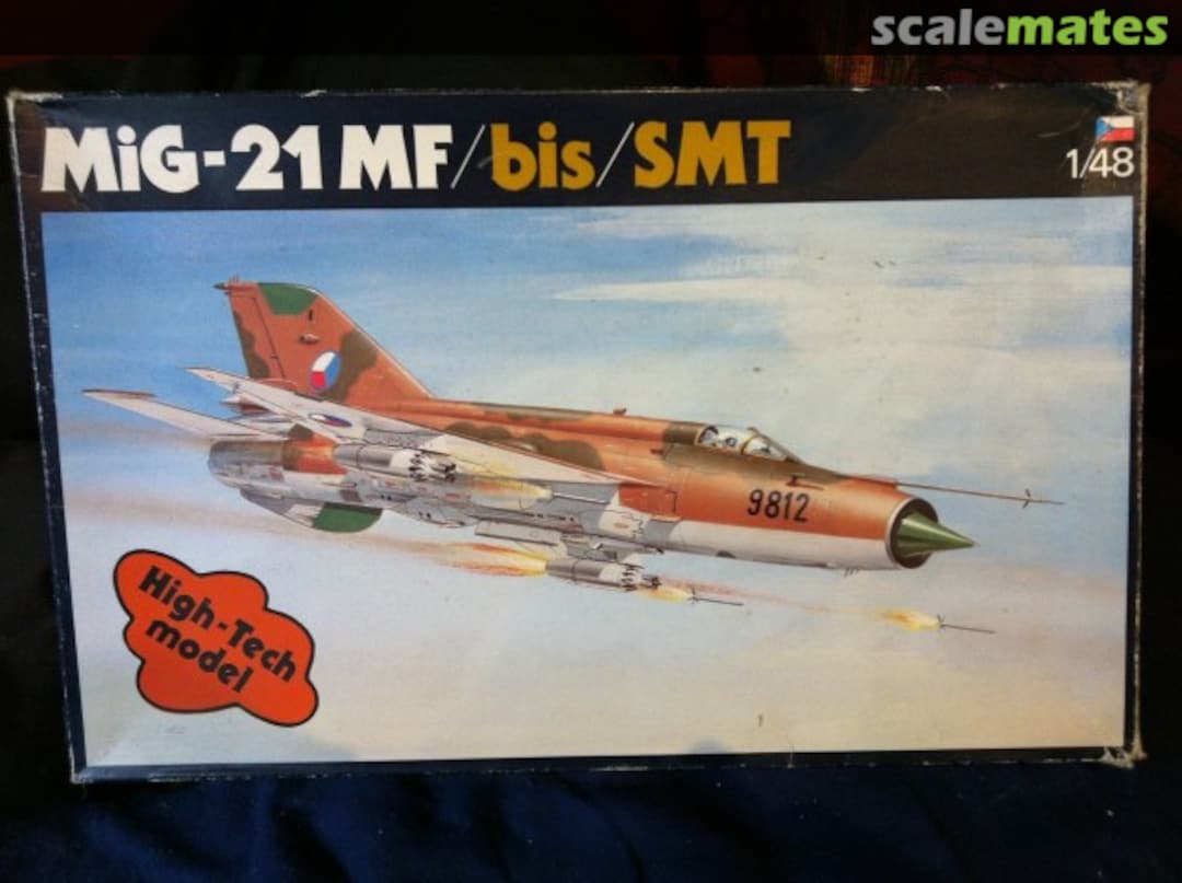 Boxart MiG-21MF/bis/SMT 1 OEZ