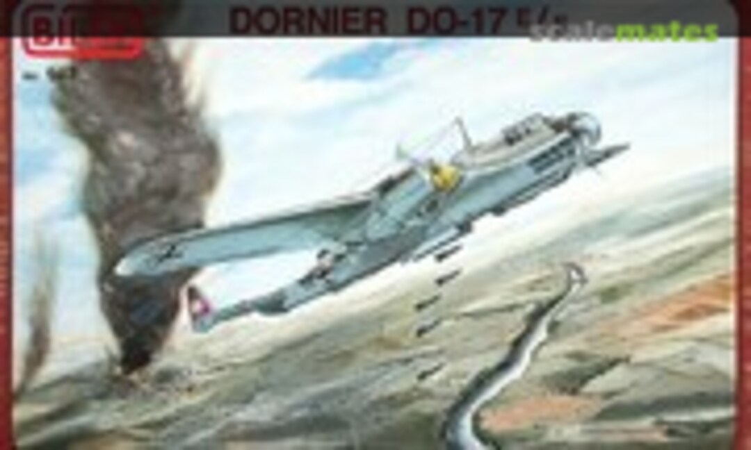 1:72 Dornier Do-17E/F (Bilek 947)