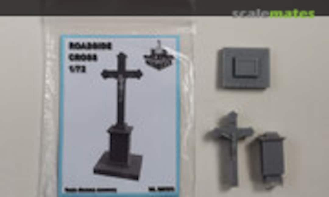 1:72 Roadside cross (Balaton Modell BM7279)