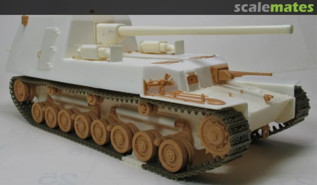 Boxart Prototype Type 5 Gun Tank HO-RI I Inclination Body Conversion Kit 35-0085 Atelier Infinite