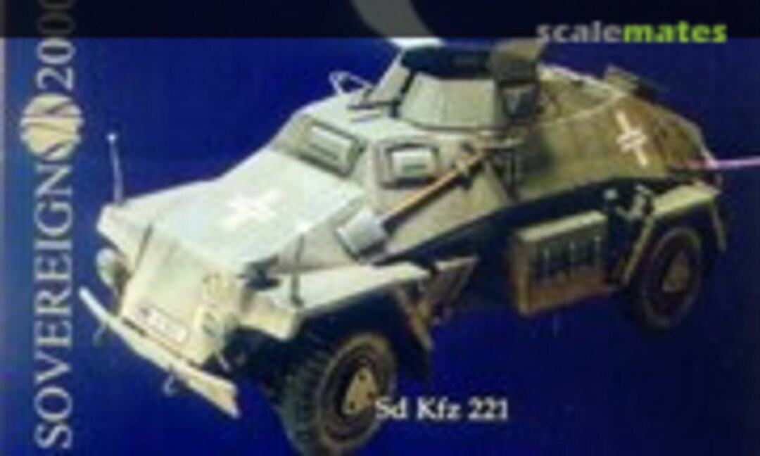 Sd Kfz 221 (Sovereign 2000 S2KV006)