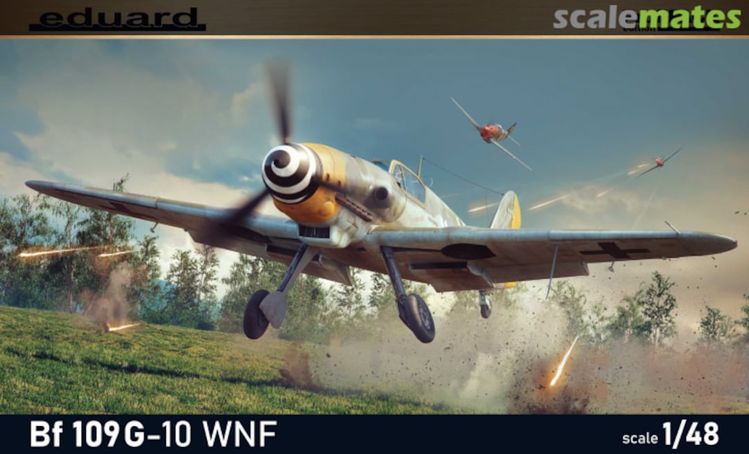 Boxart Bf 109G-10 WNF/Diana 82161 Eduard