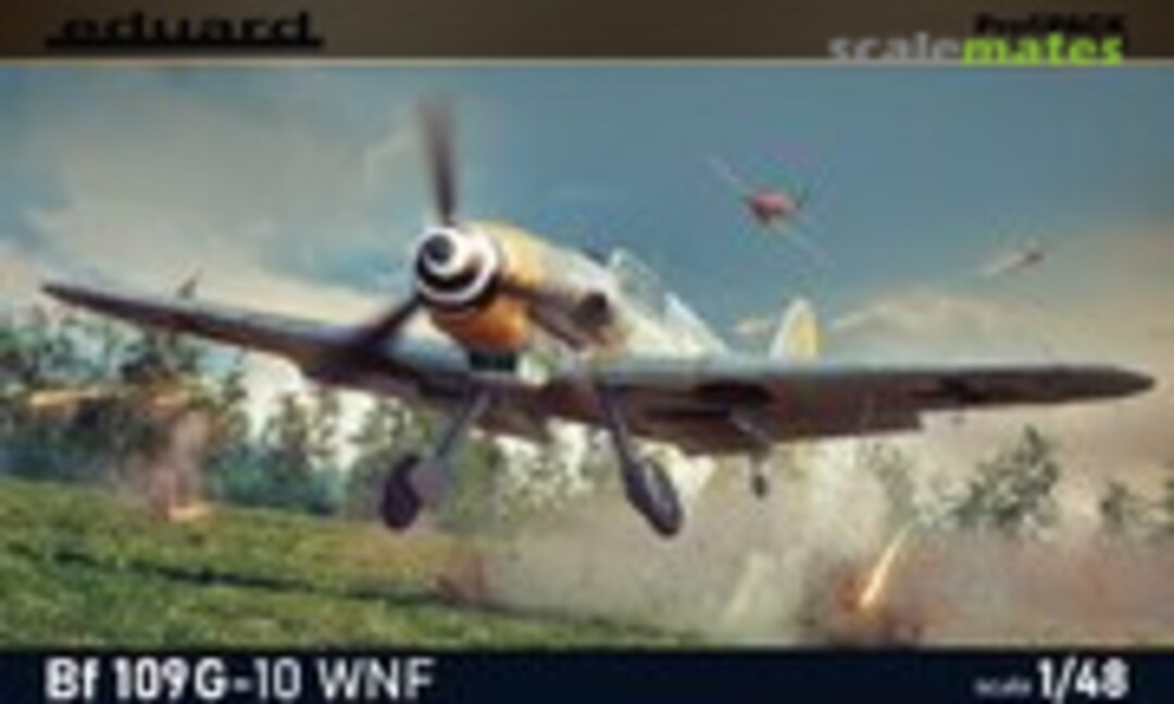 1:48 Bf 109G-10 WNF/Diana (Eduard 82161)