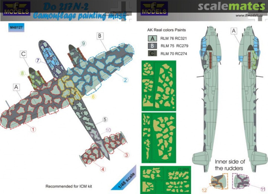 Boxart Do 217 N-2 M48127 LF Models