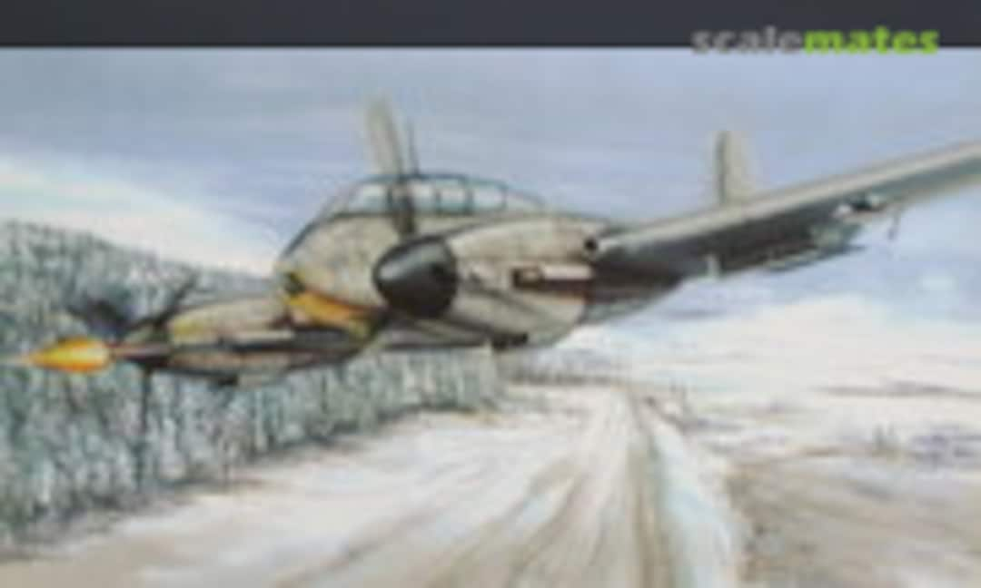 1:72 Messerschmitt Me 210A-2 Tankbuster (Bilek 807)