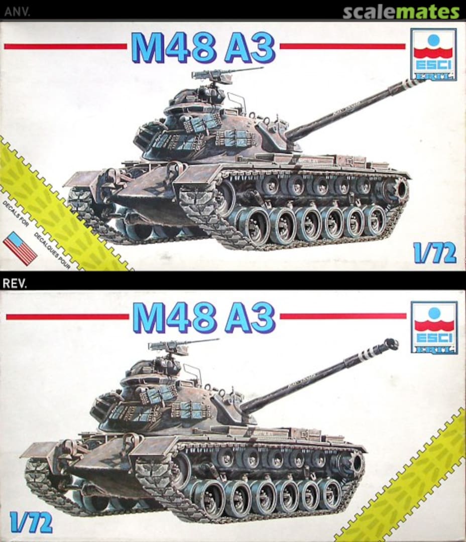 Boxart M48 A3 8326 ESCI/ERTL