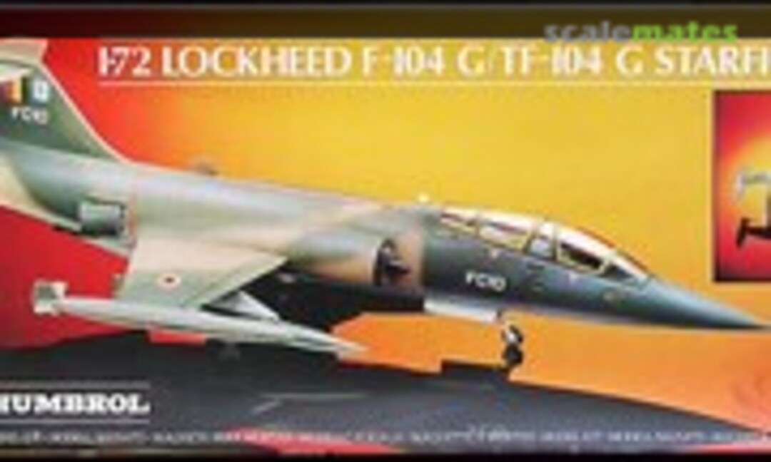 1:72 Lockheed F-104 G/TF-104 G Starfighter (Heller Humbrol 80273)