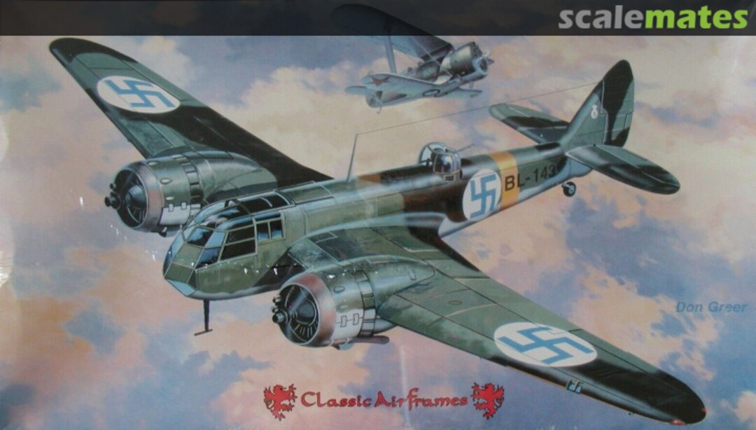 Boxart Bristol Blenheim Mk.I/Mk.IF 439 Classic Airframes