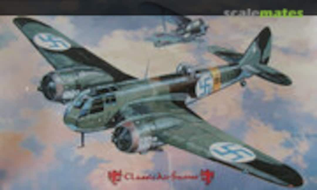 1:48 Bristol Blenheim Mk.I/Mk.IF (Classic Airframes 439)