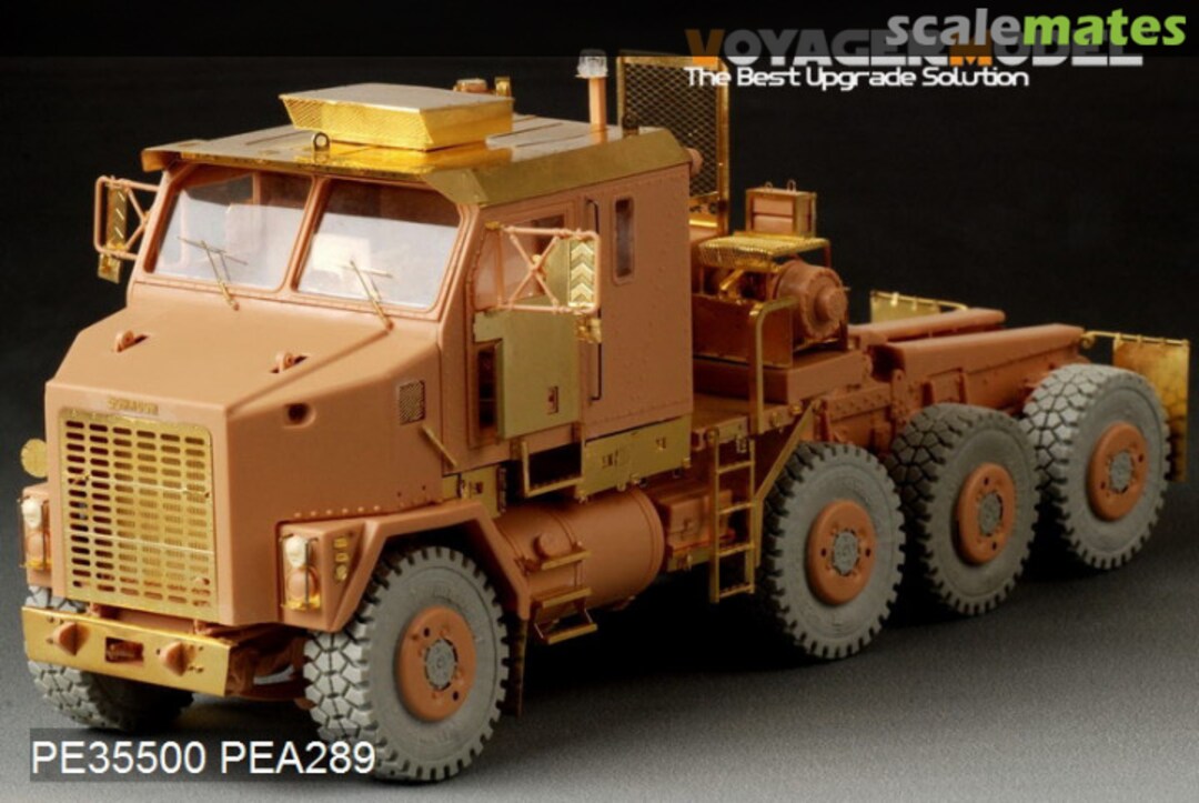 Boxart M1070 Truck Tractor Basic Set PE35500 Voyager Model