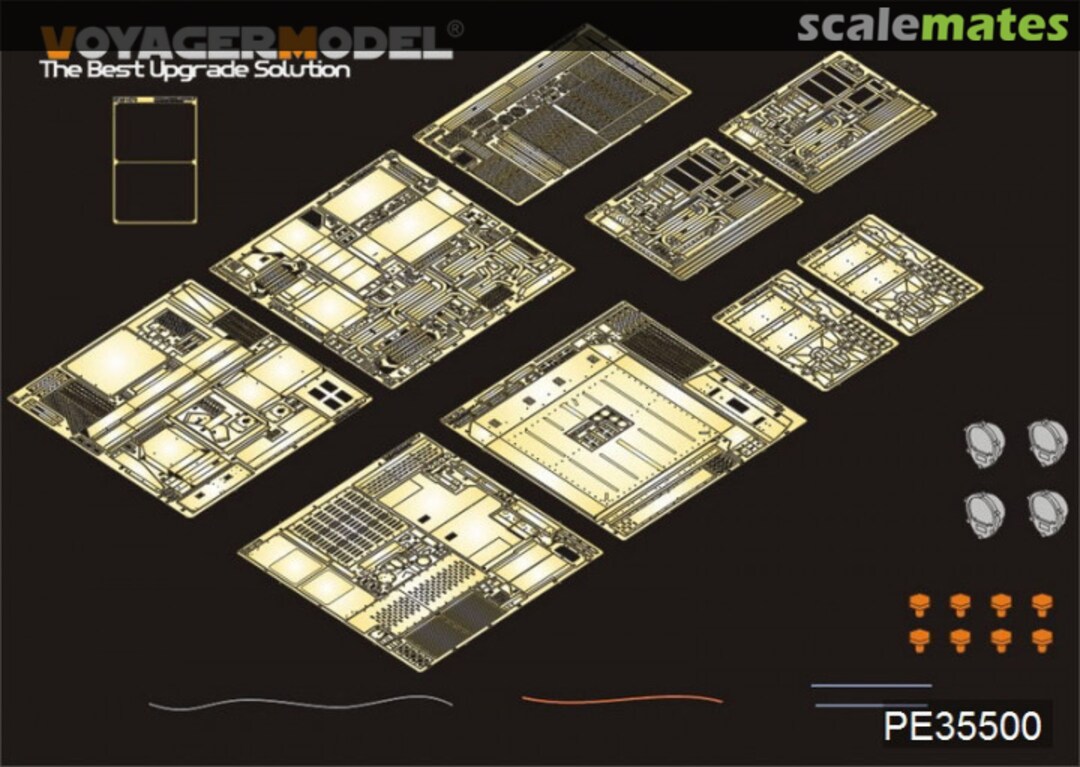 Contents M1070 Truck Tractor Basic Set PE35500 Voyager Model