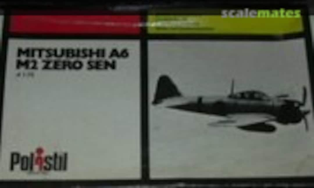 1:72 Mitsubishi A6M2 Zero Sen (Polistil KA5)