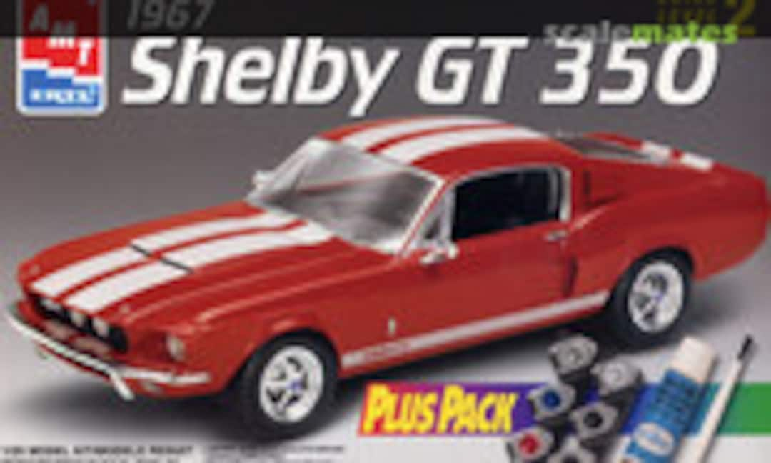 1:25 1967 Shelby GT-350 (AMT/ERTL 8599)