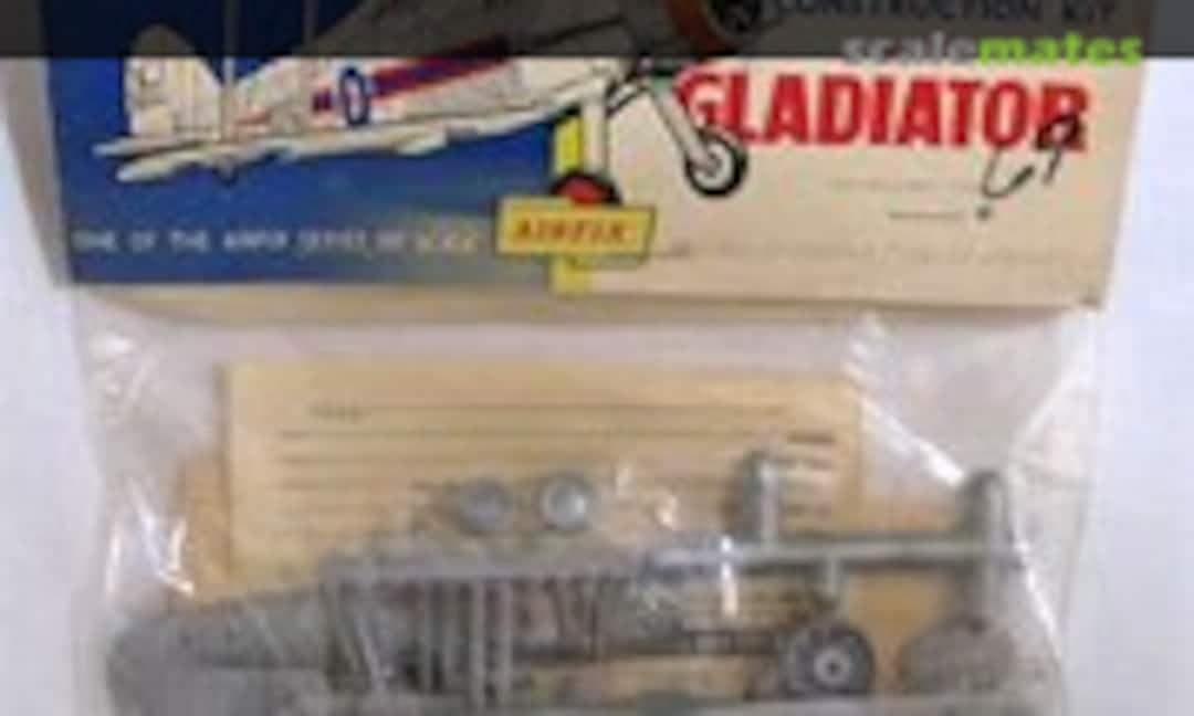 1:72 Gloster Gladiator (Airfix 1335)