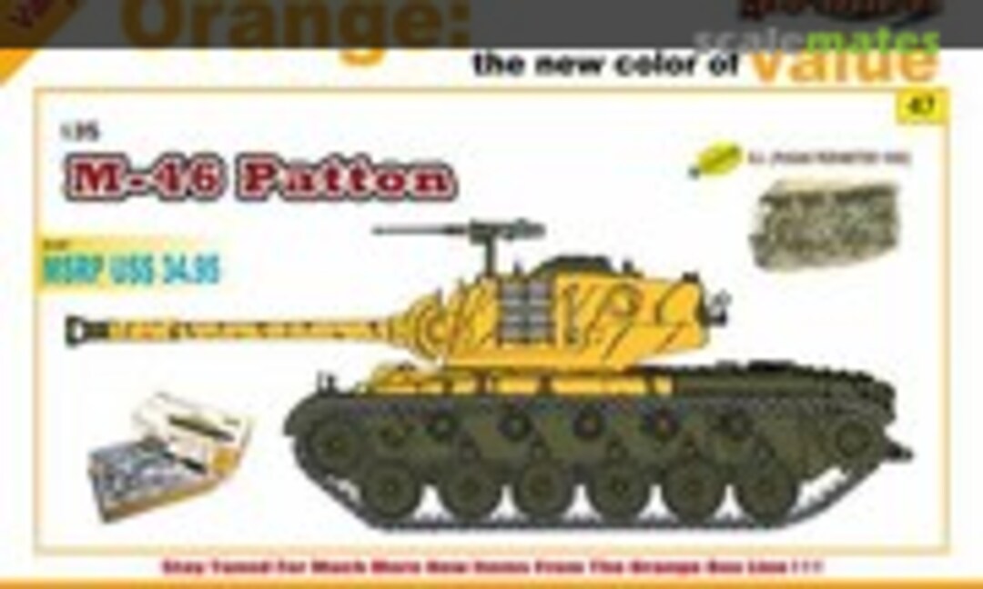 1:35 M-46 Patton (Cyber Hobby 9147)