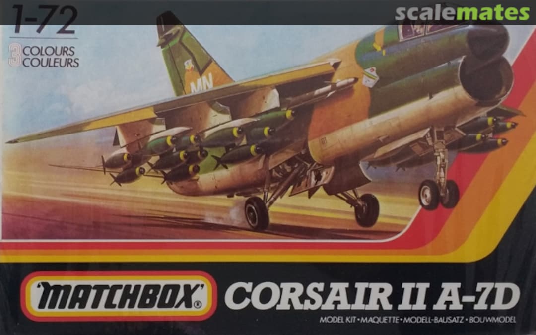 Boxart Corsair II A-7D PK-101 Matchbox