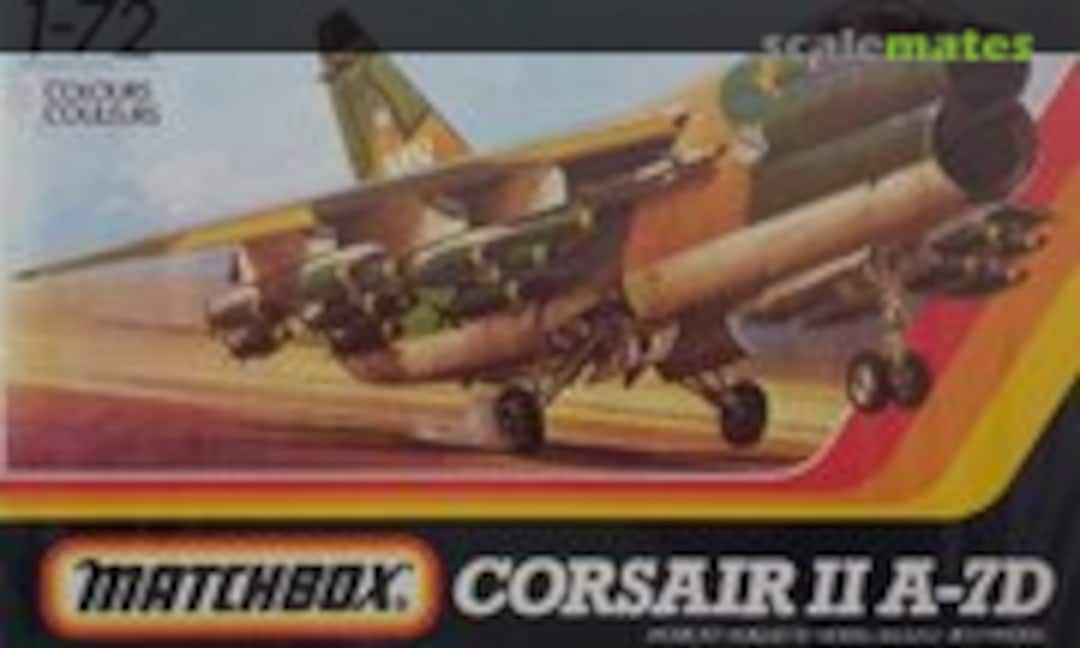 1:72 Corsair II A-7D (Matchbox PK-101)