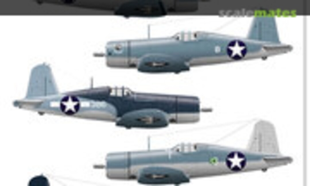 1:48 F4U-1 Birdcage Corsairs Part 1 (Barracuda Studios BC48153)