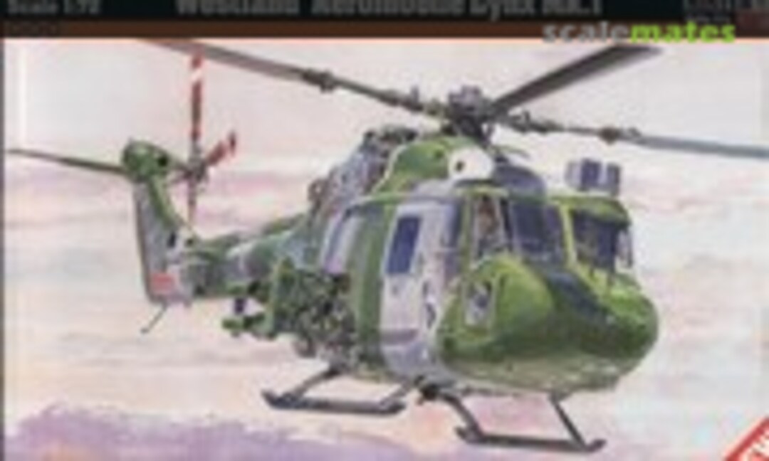 1:72 Westland 'Aeromobile Lynx' Mk.I (MisterCraft D-01)