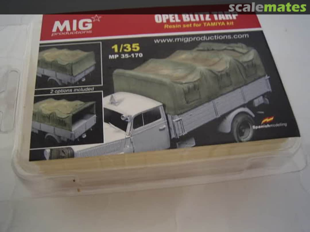 Boxart Opel Blitz Tarp MP 35-170 MIG Productions