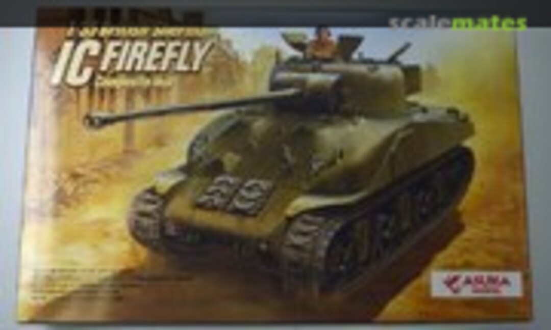 1:35 Sherman IC FIREFLY Composite Hull (ASUKA Model 35-027)