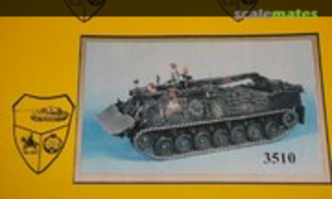 1:35 BergePanzer BPz 2A2 German ARV (Elite Modell 3510)