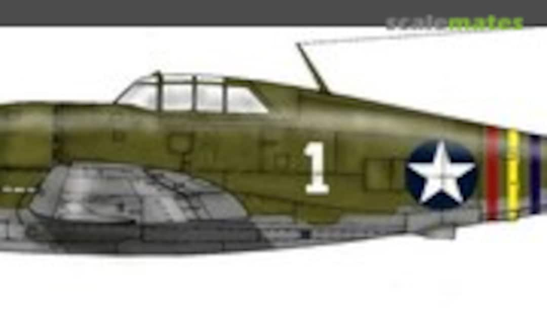 Republic P-47B früh (AZmodel AZ7270)