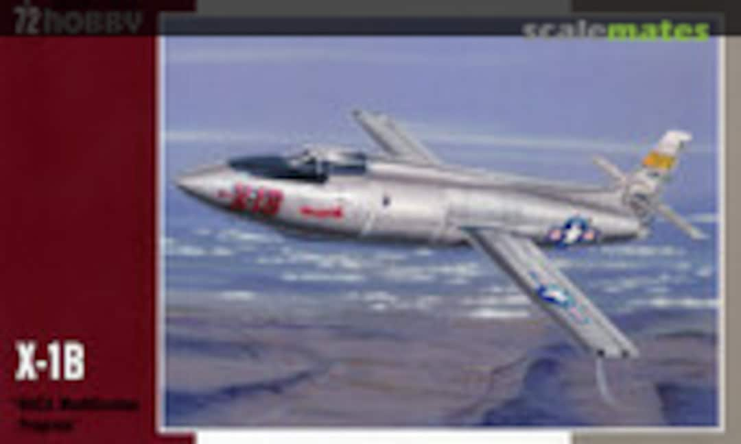 1:72 X-1B &quot;NACA Modification Program&quot; (Special Hobby SH72168)