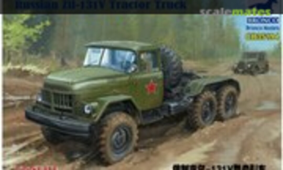 1:35 Zil-131V Tractor Truck (Bronco CB35194)