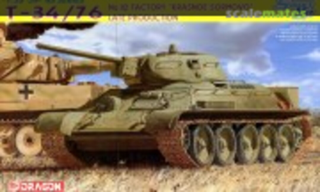 1:35 T-34/76 Model 1942 (Dragon 6479)