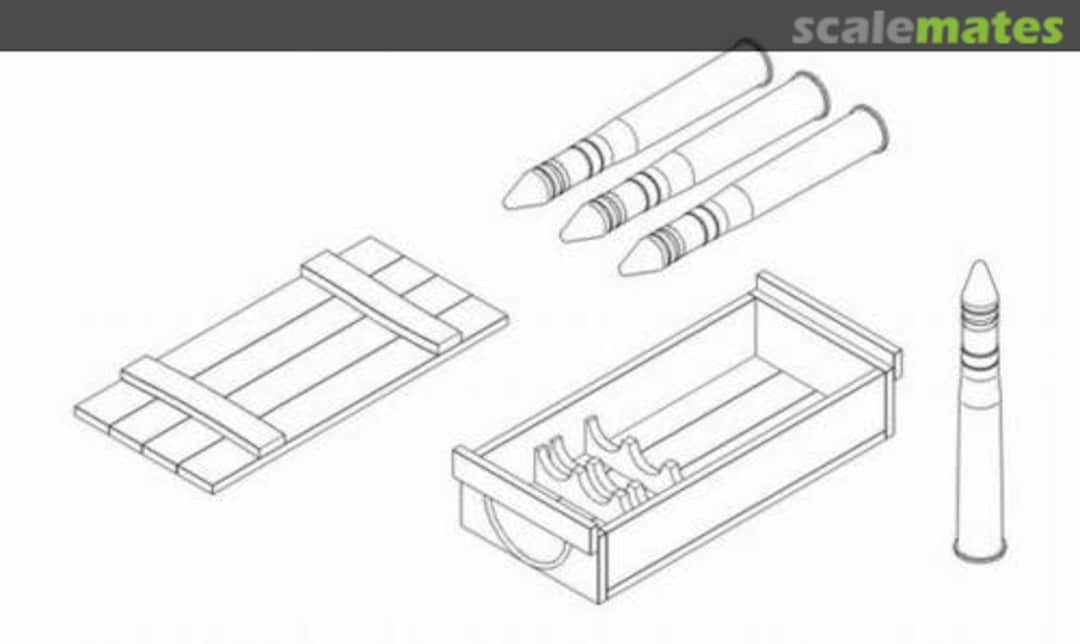 Boxart Ammunition with box part II 3041 CMK