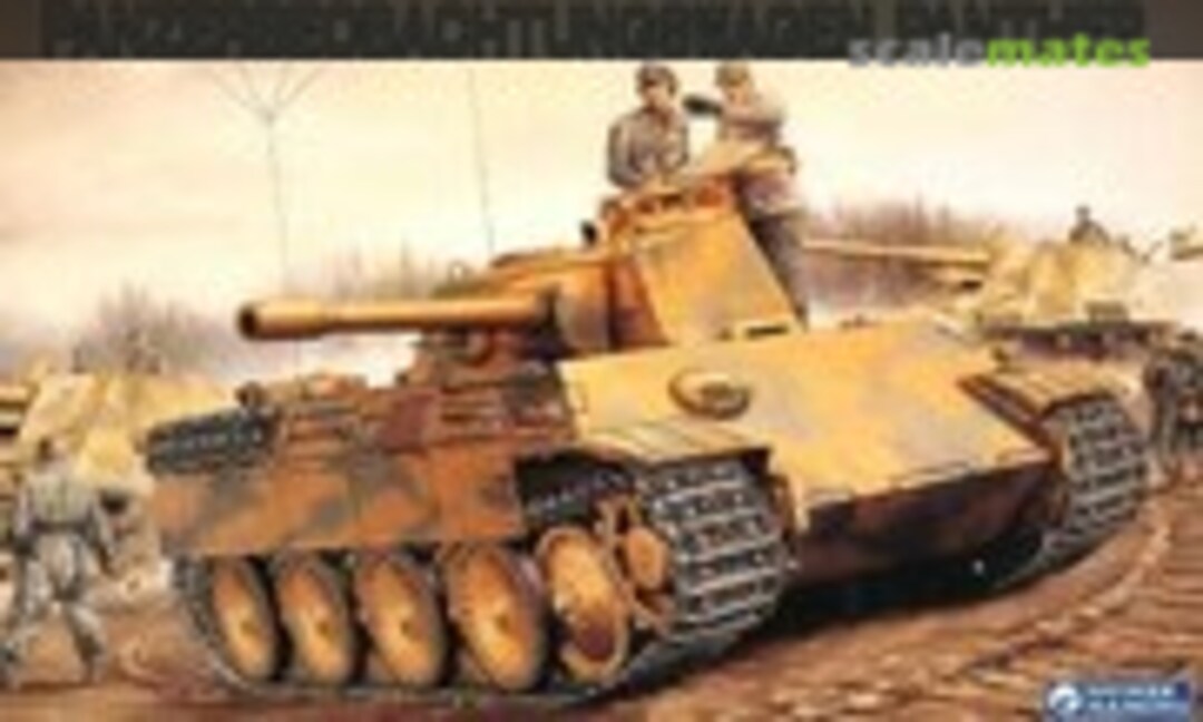 1:35 Panzerbeobachtungswagen Panther (Gunze Sangyo M17)