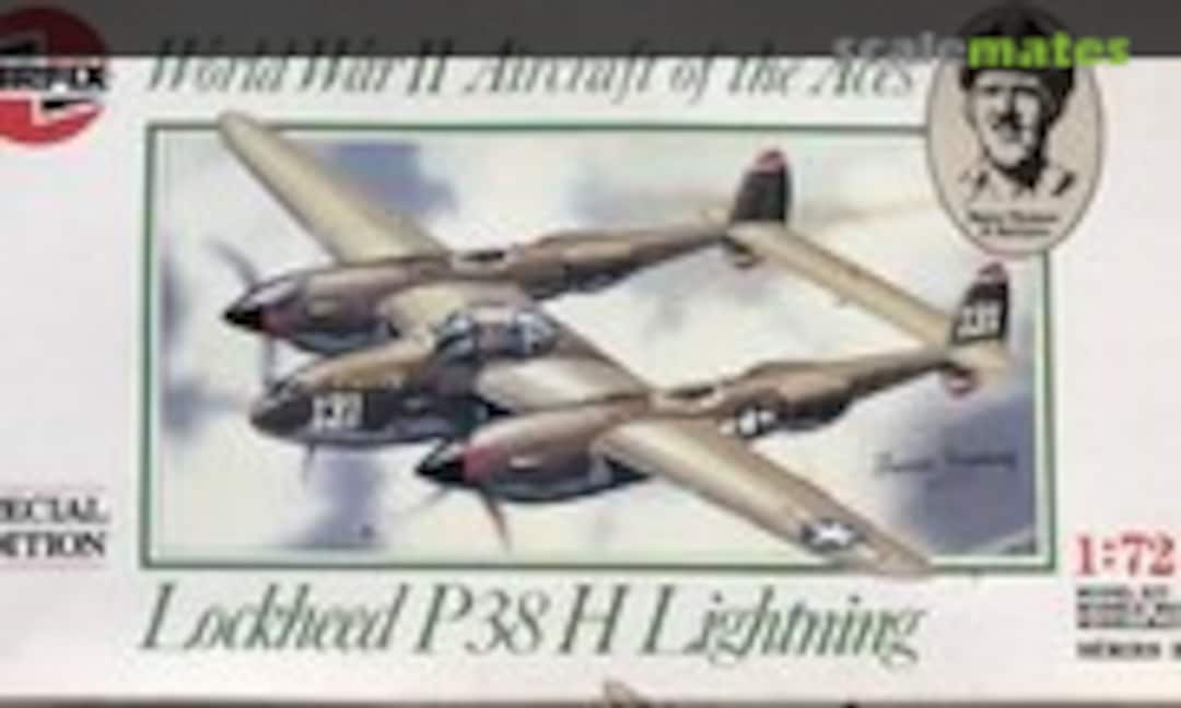 1:72 Lockheed P38 H Lightning (Airfix 02088)