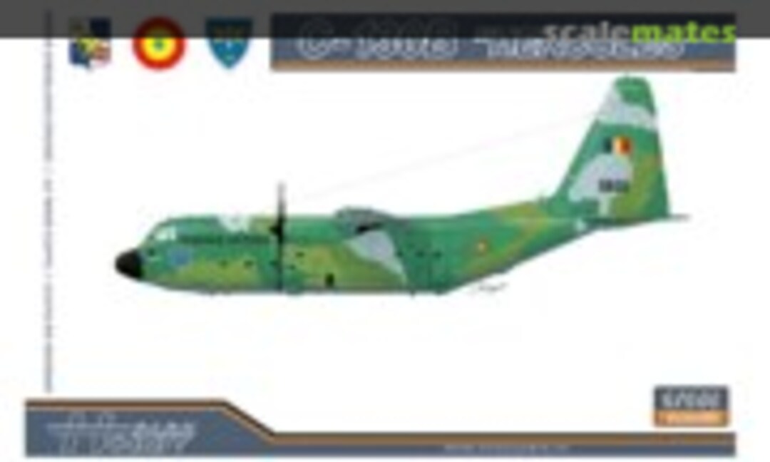 1:144 C-130B &quot;HERCULES&quot; (RoAF) (Hobby Park HP 144-30)