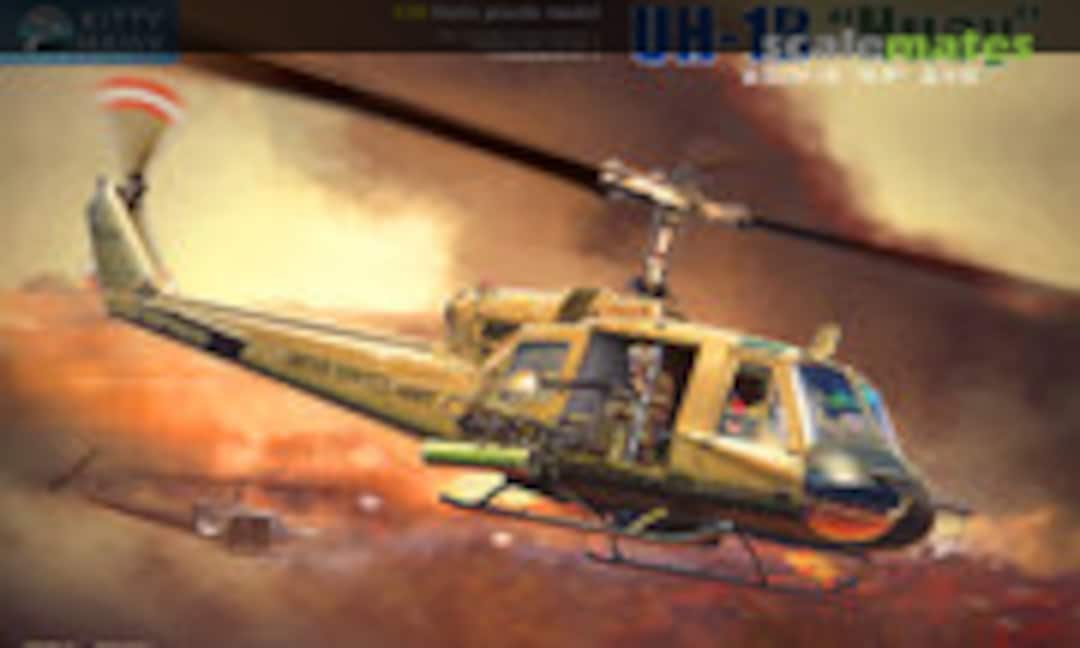 1:35 UH-1B &quot;HUEY&quot; (Kitty Hawk KH5001)