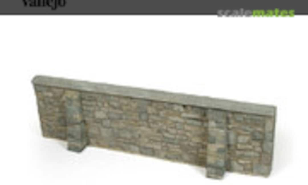 1:35 Ardennes Village Wall (Vallejo SC106)