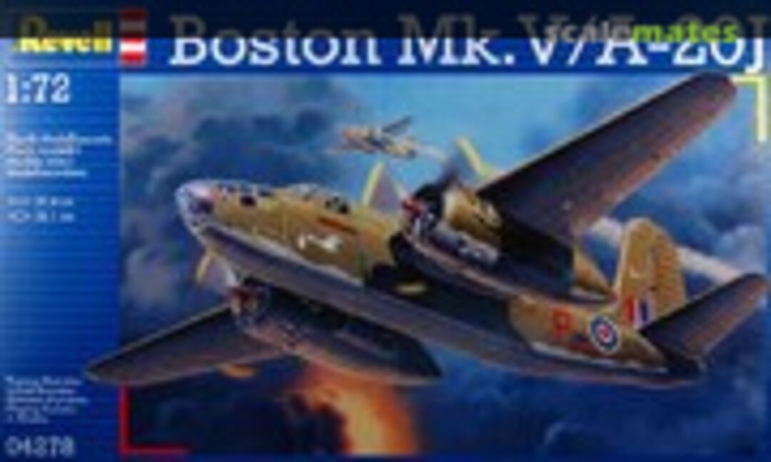 1:72 Boston Mk.V/A-20J (Revell 04278)