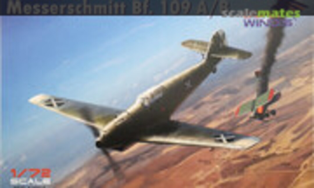 1:72 Messerschmitt Bf. 109 A/B (Dora Wings DW72011)