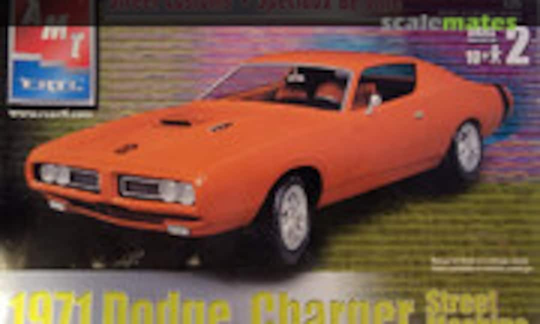 1:25 1971 Dodge Charger street machine (AMT/ERTL 30054)