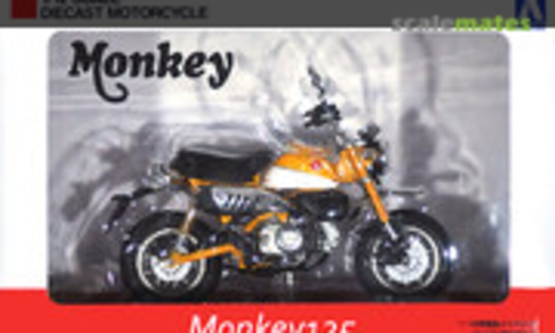 1:12 Honda Monkey 125 (Aoshima 109588)