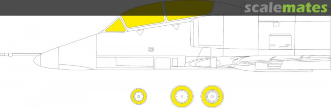 Boxart TA-4J CX625 Eduard