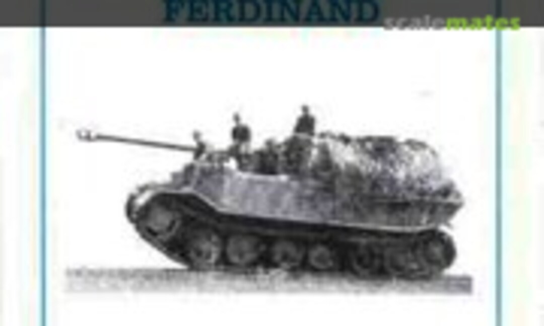 1:35 Ferdinand tracks (Friulmodel ATL-62)