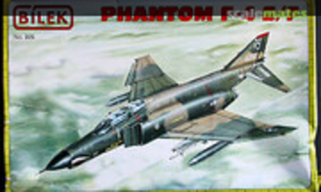 1:72 Phantom F-4E/F (Bilek 926)