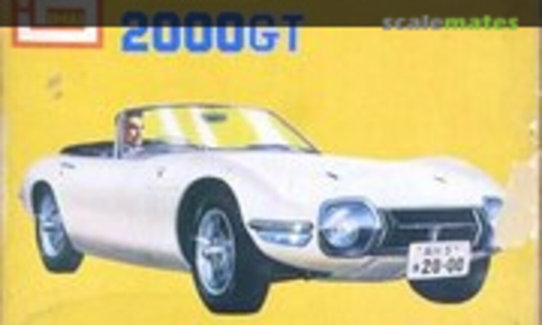 1:32 Toyota 2000 GT (IMAI B-004-150)