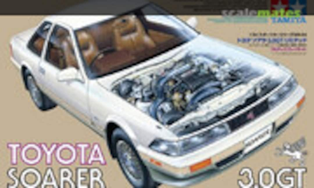 1:24 Toyota Soarer 3.0 GT Limited (Tamiya 24064)