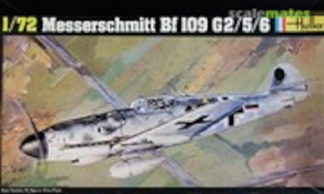 1:72 Messerschmitt Bf 109 G-2/5/6 (Heller 230)