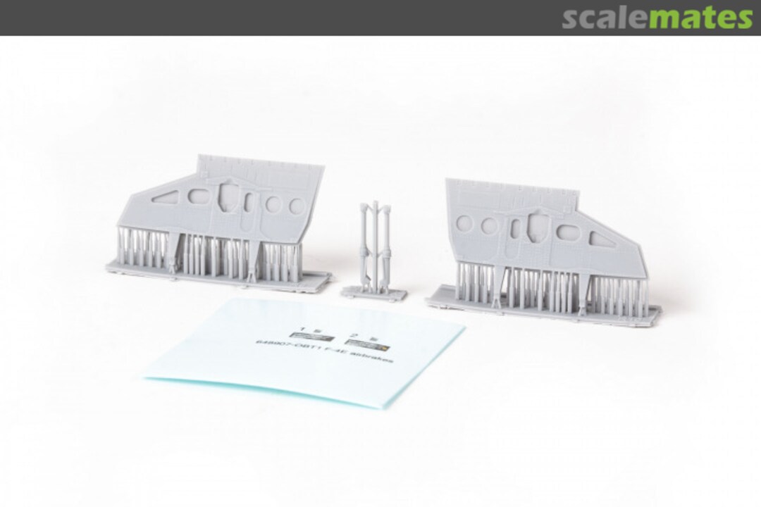 Contents F-4E Airbrakes 648907 Eduard