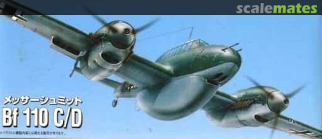 Boxart Messerschmitt Bf 110C/D 35190 Fujimi