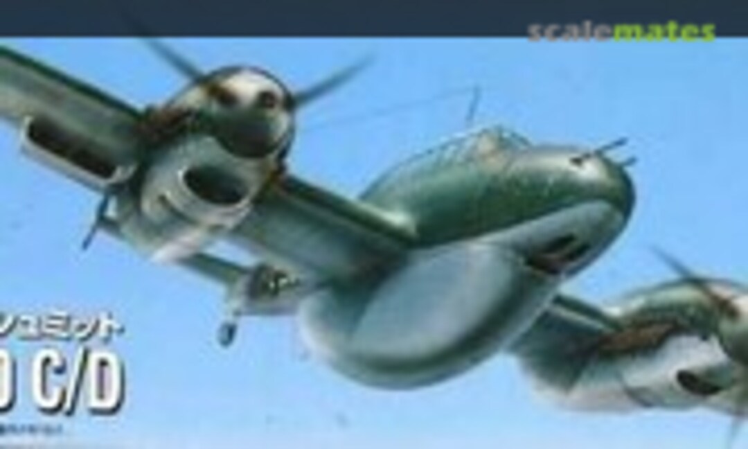 1:72 Messerschmitt Bf 110C/D (Fujimi 35190)