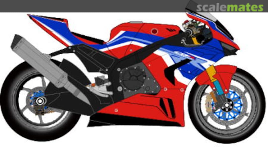 Boxart Honda CBR1000RR-R MK12105-SUZUKA CGM Models